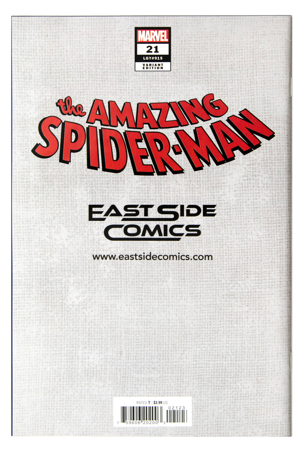 Amazing Spider-Man #21 ➤ Limited to 800 Copies