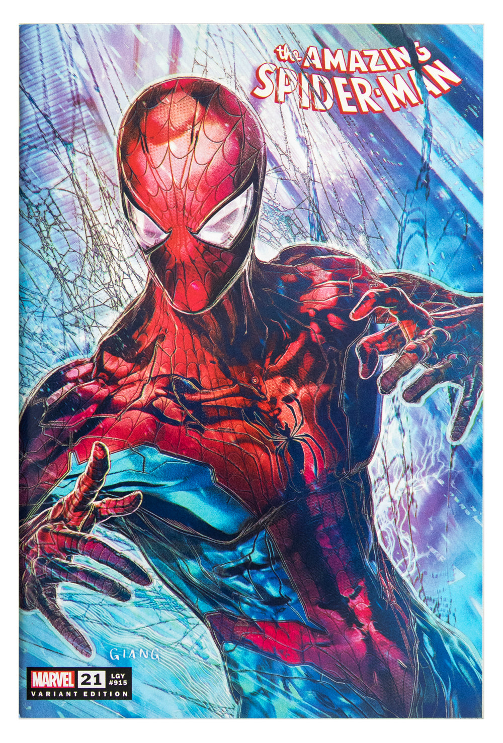 Amazing Spider-Man #21 ➤ Limited to 800 Copies