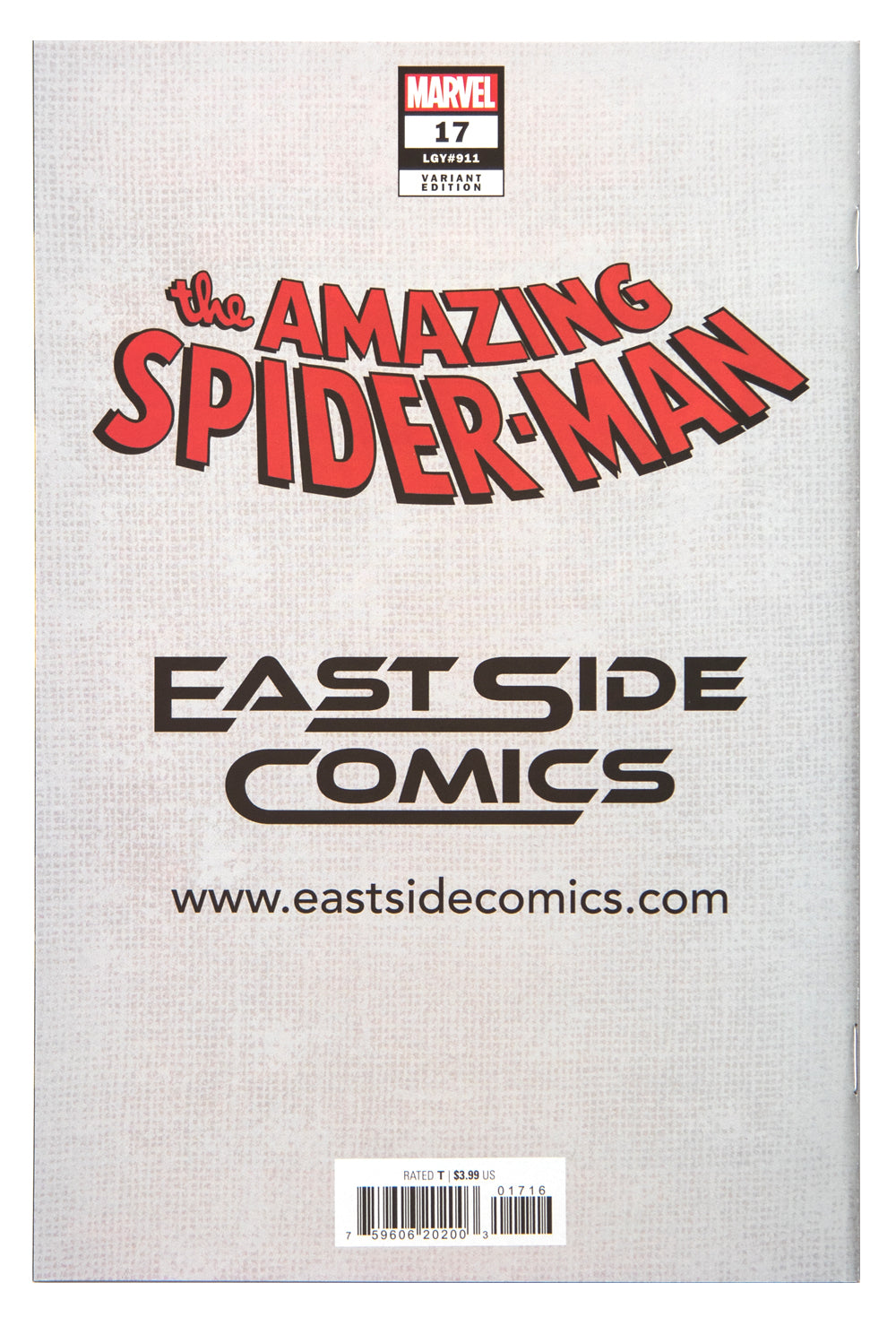 Amazing Spider-Man #17 ➤ Limited to 800 Copies