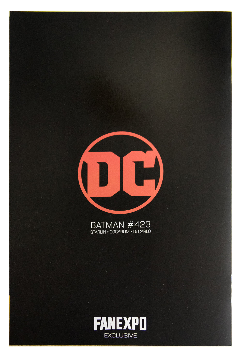 Batman #423 Chrome Foil ➤ Limited to 1000 Copies