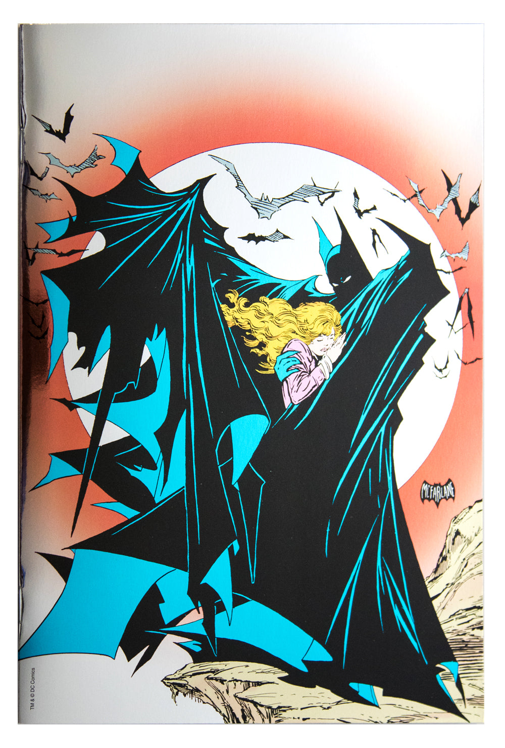 Batman #423 Chrome Foil ➤ Limited to 1000 Copies