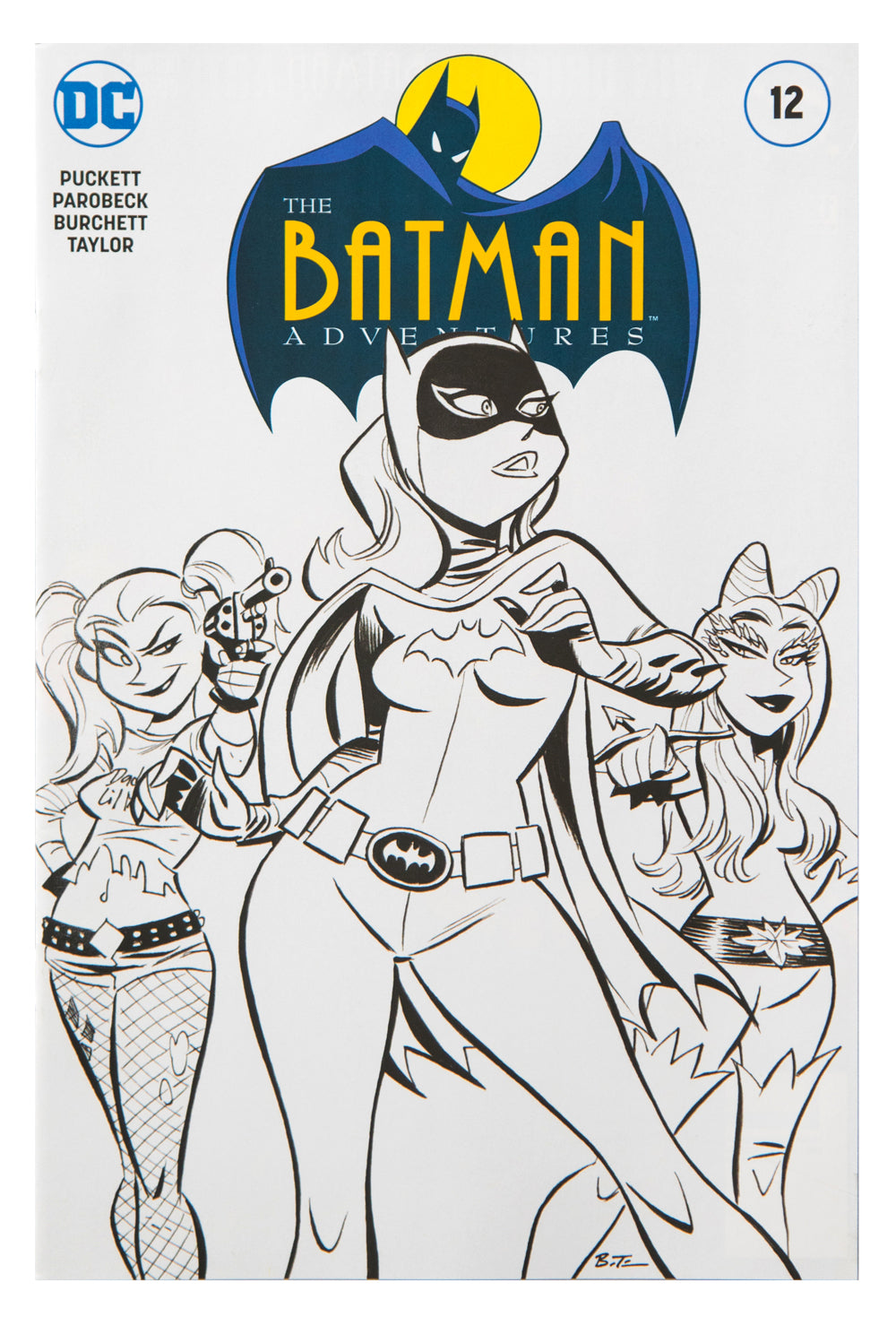 Batman Adventures #12 ➤ Bruce Timm ➤ 1st app. of Harley Quinn 🔑