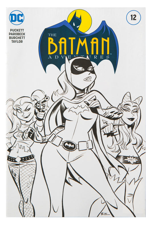 Batman Adventures #12 ➤ Bruce Timm ➤ 1st app. of Harley Quinn 🔑