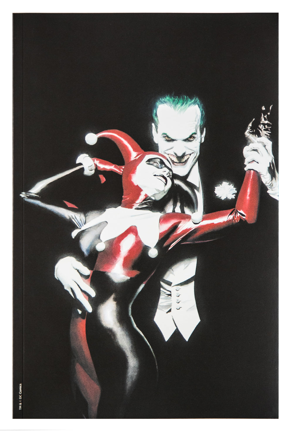 Batman Harley Quinn #1 Foil ➤ Alex Ross  ➤ Limited to 1000 Copies 🔑