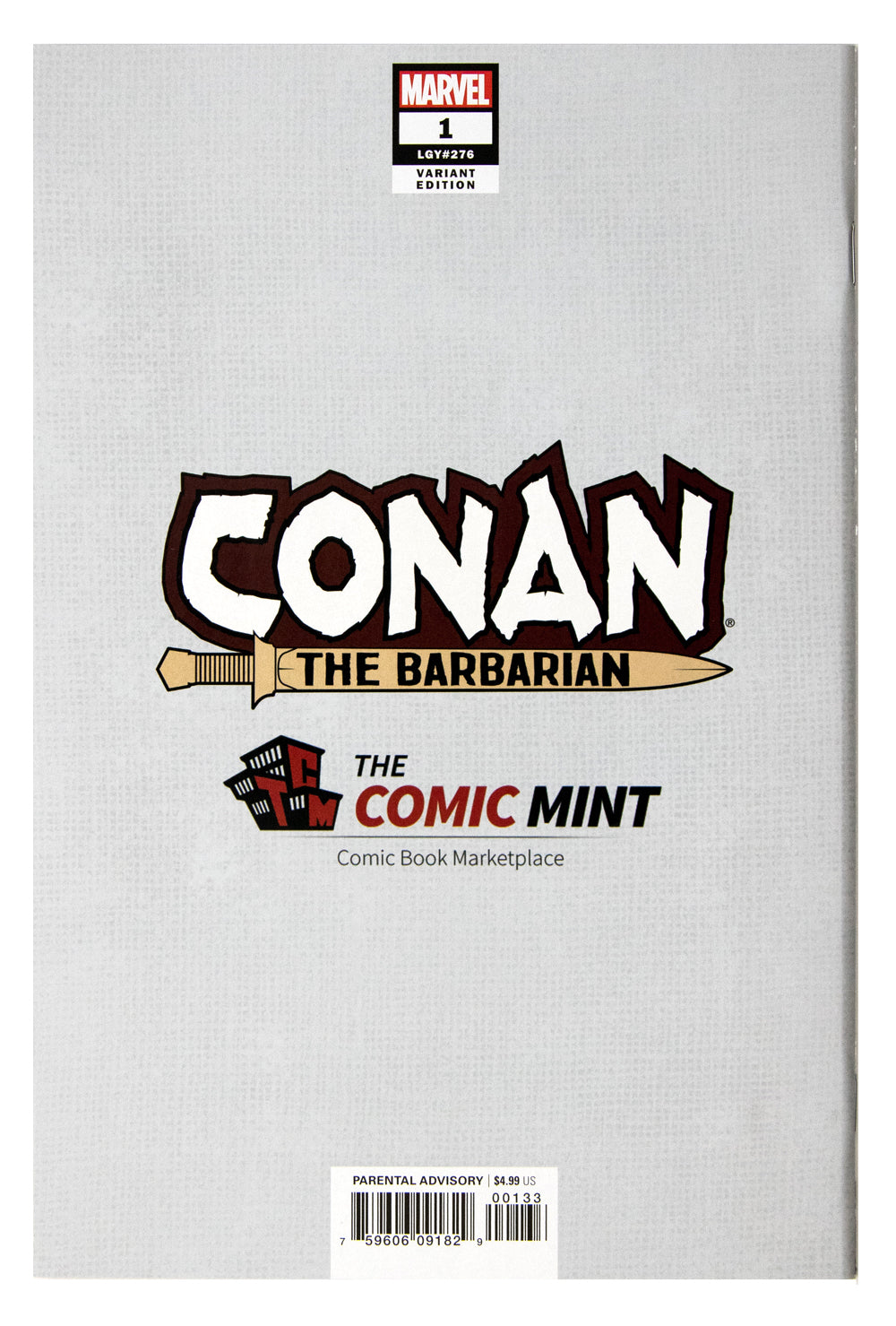 Conan the Barbarian #1  ➤ Limited to 500 Copies 🔑