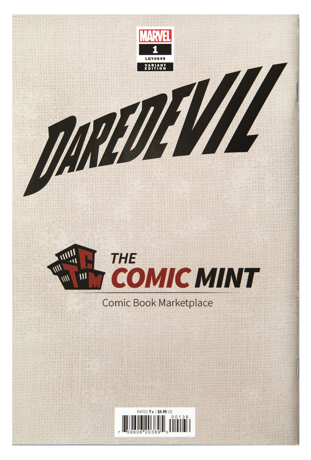 Daredevel #1  ➤ Shanon Maer ➤ Limited to 600 copies