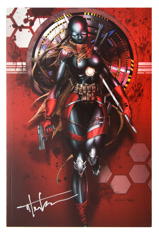 Final Boss TPB #1 ➤ Limited to 100 Copies, signed by Tyler Kirkham