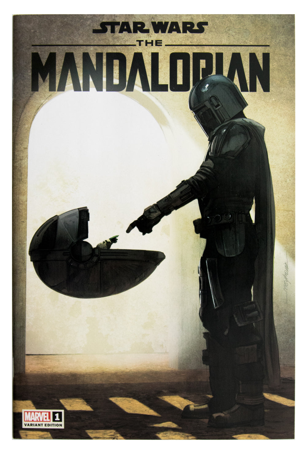 Mandalorian #1 - Trade Dress 🔑