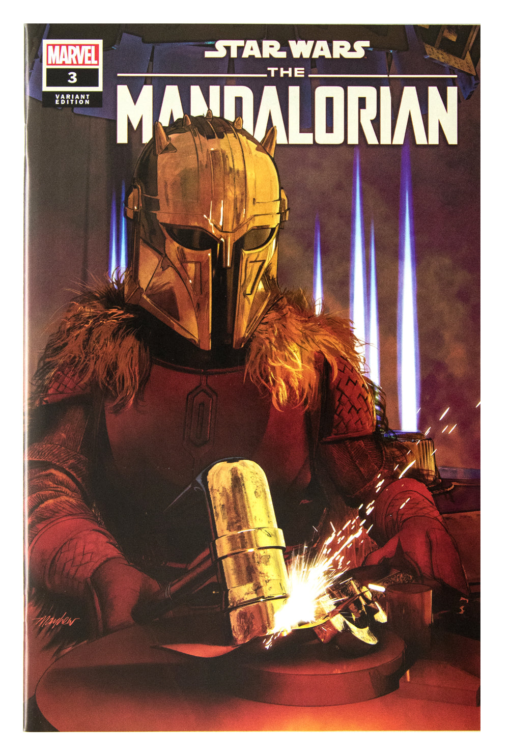 The Mandalorian #3 ➤ Limited to 800 Copies 🔑