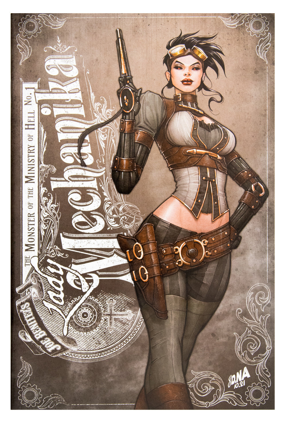 Lady Mechanika: The Monster of the Ministry of Hell #1 ➤ Limited to 500 Copies