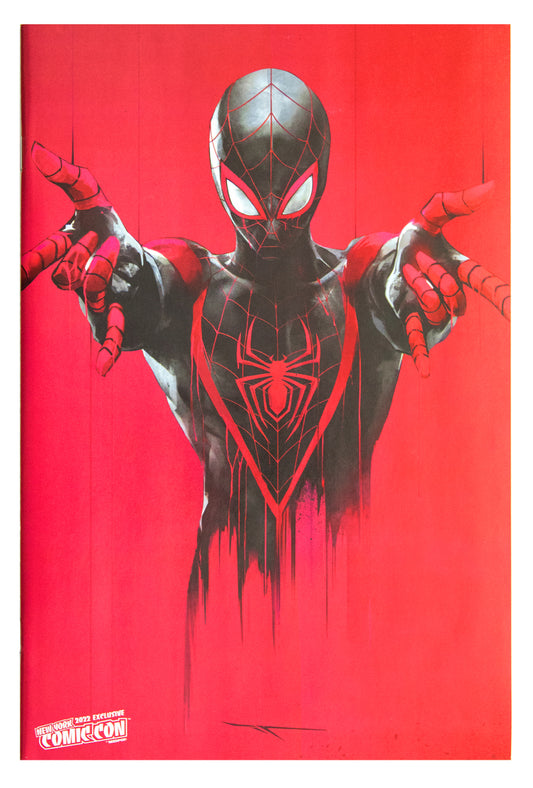 Miles Morales #39 Red NYCC Virgin ➤ Limited to 1000 Copies