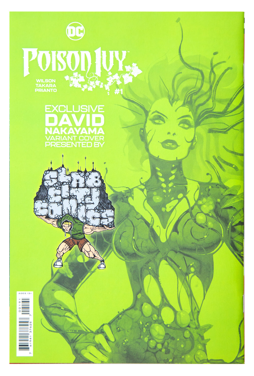 Poison Ivy #1 ➤ David Nakayama ➤ Limited to 3000 Copies