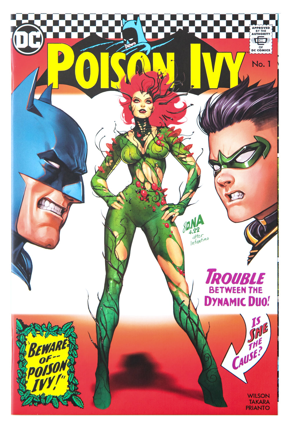 Poison Ivy #1 ➤ David Nakayama ➤ Limited to 3000 Copies