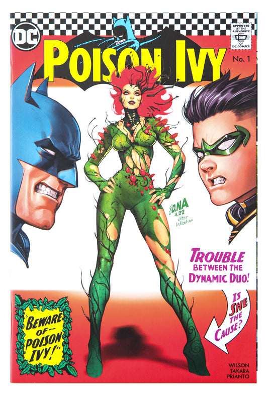 Poison Ivy #1 ➤ David Nakayama ➤ Limited to 3000 Copies