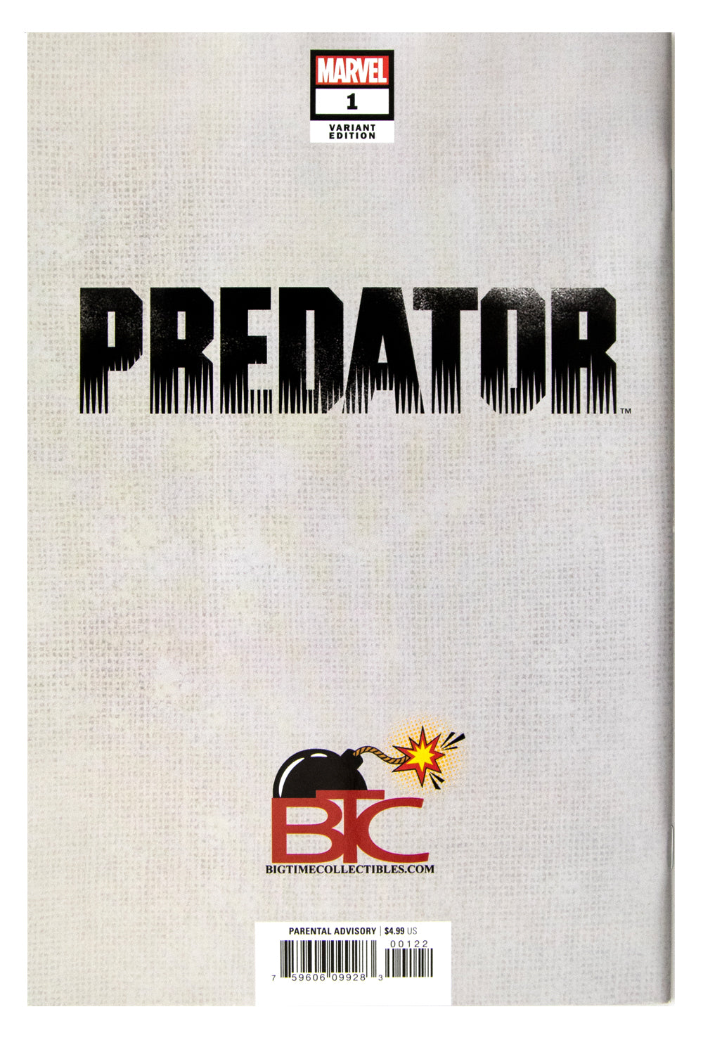 Predator #1 ➤ Limited to 500 Copies