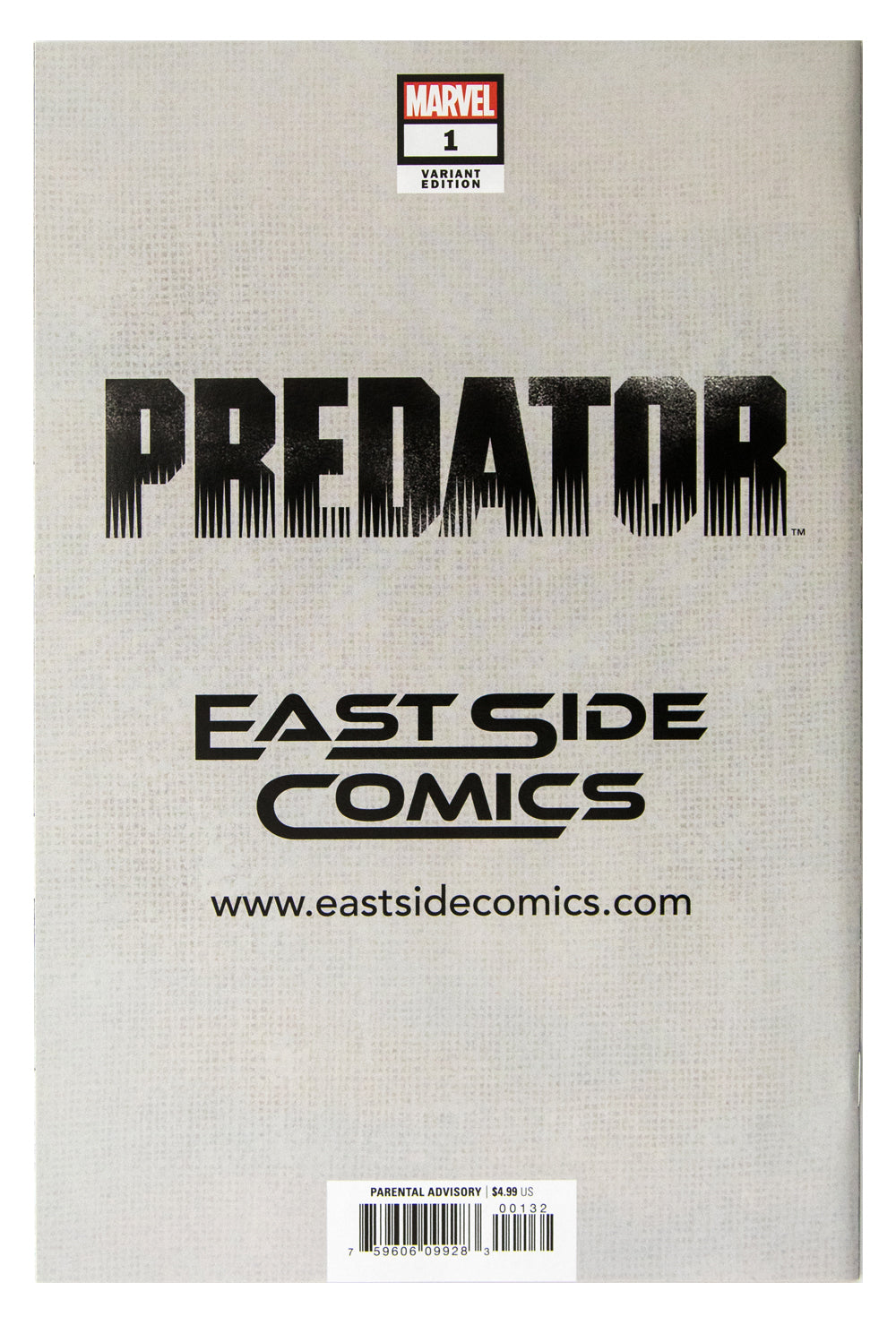 Predator #1 ➤ Limited to 600 Copies