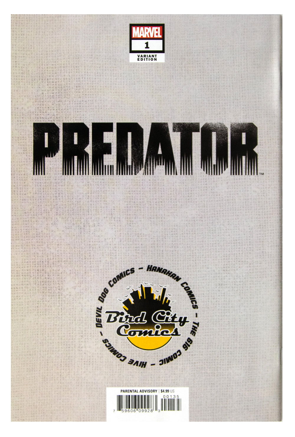 Predator #1 Skan Srisuwan - Virgin ➤ Limited to 1000 Copies