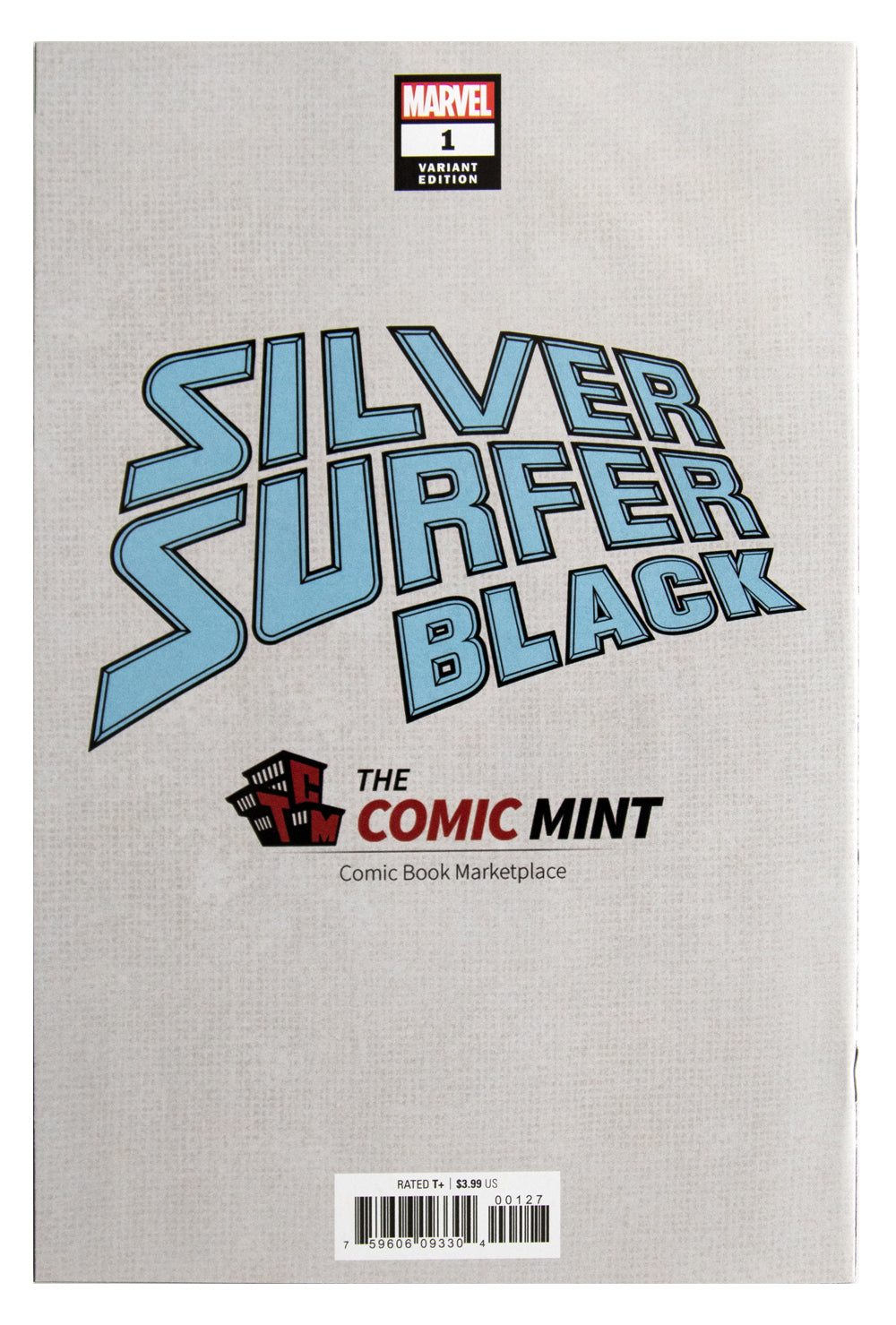 Silver Surfer Black #1 Splash Virgin Variant ➤ Limited to 1000 Copies 🔑