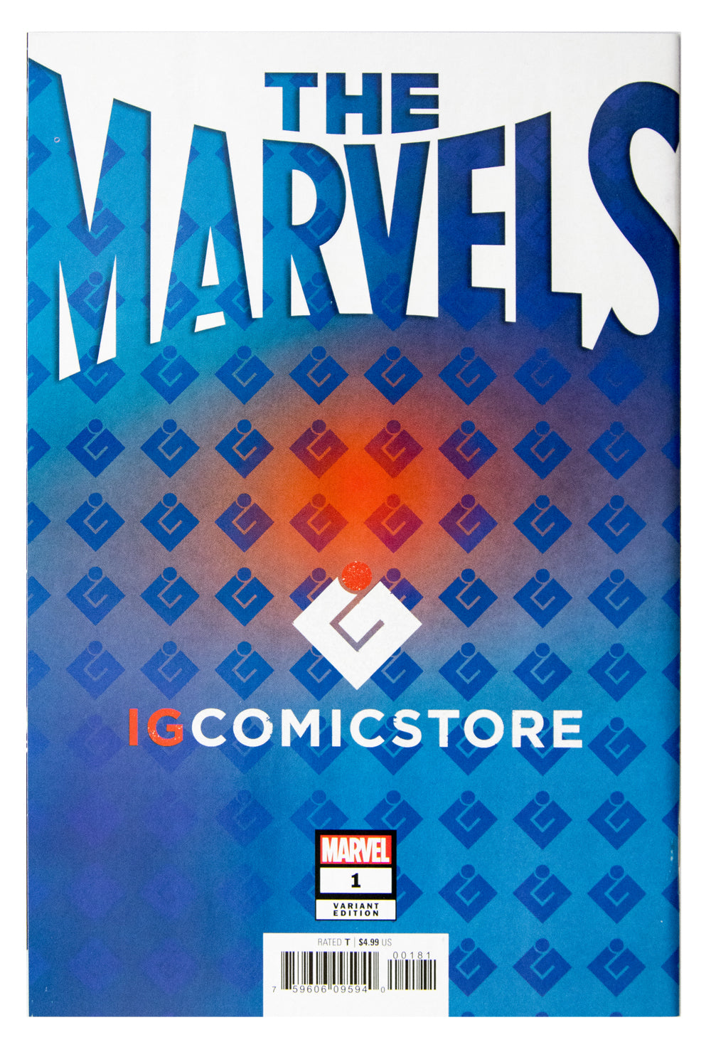 The Marvels #1 ➤ Limited to 700 Copies 🔑