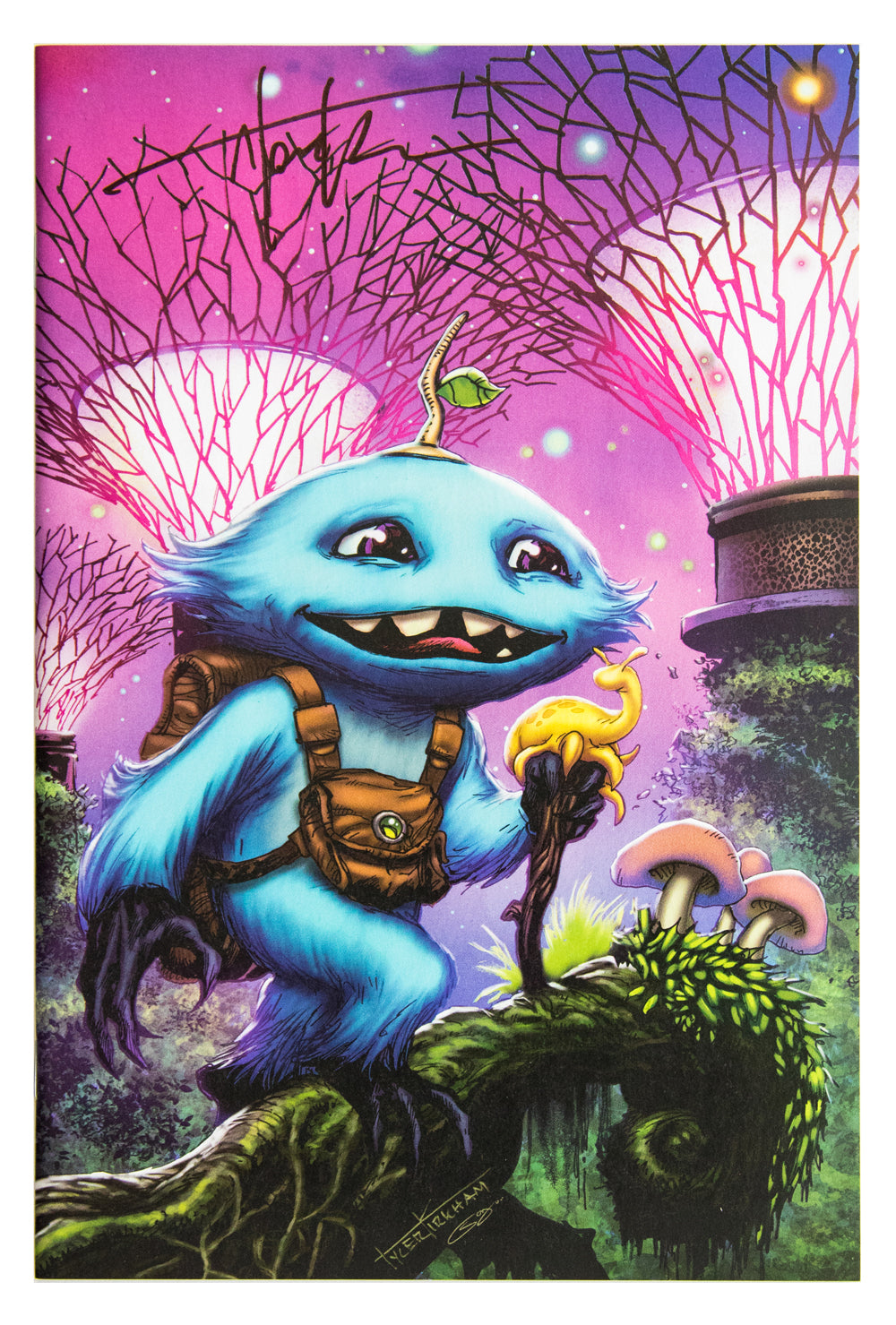 Twig #1 ➤ Limited sold to 350 Copies ➤ Signed by Tyler Kirkham