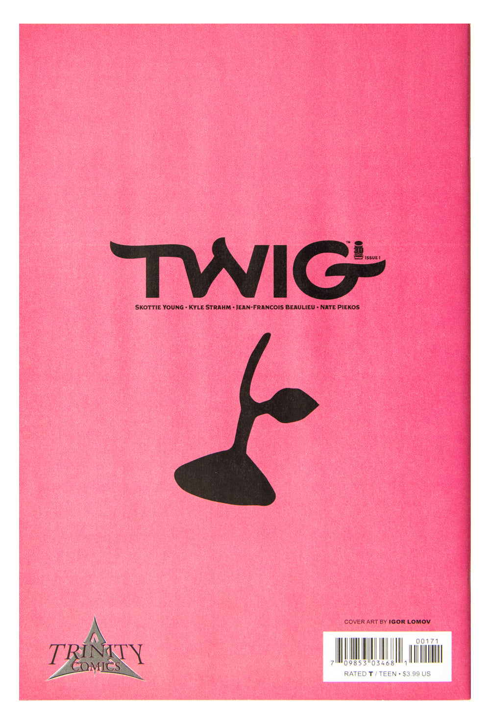 Twig #1 ➤ Limited to 300 Copies