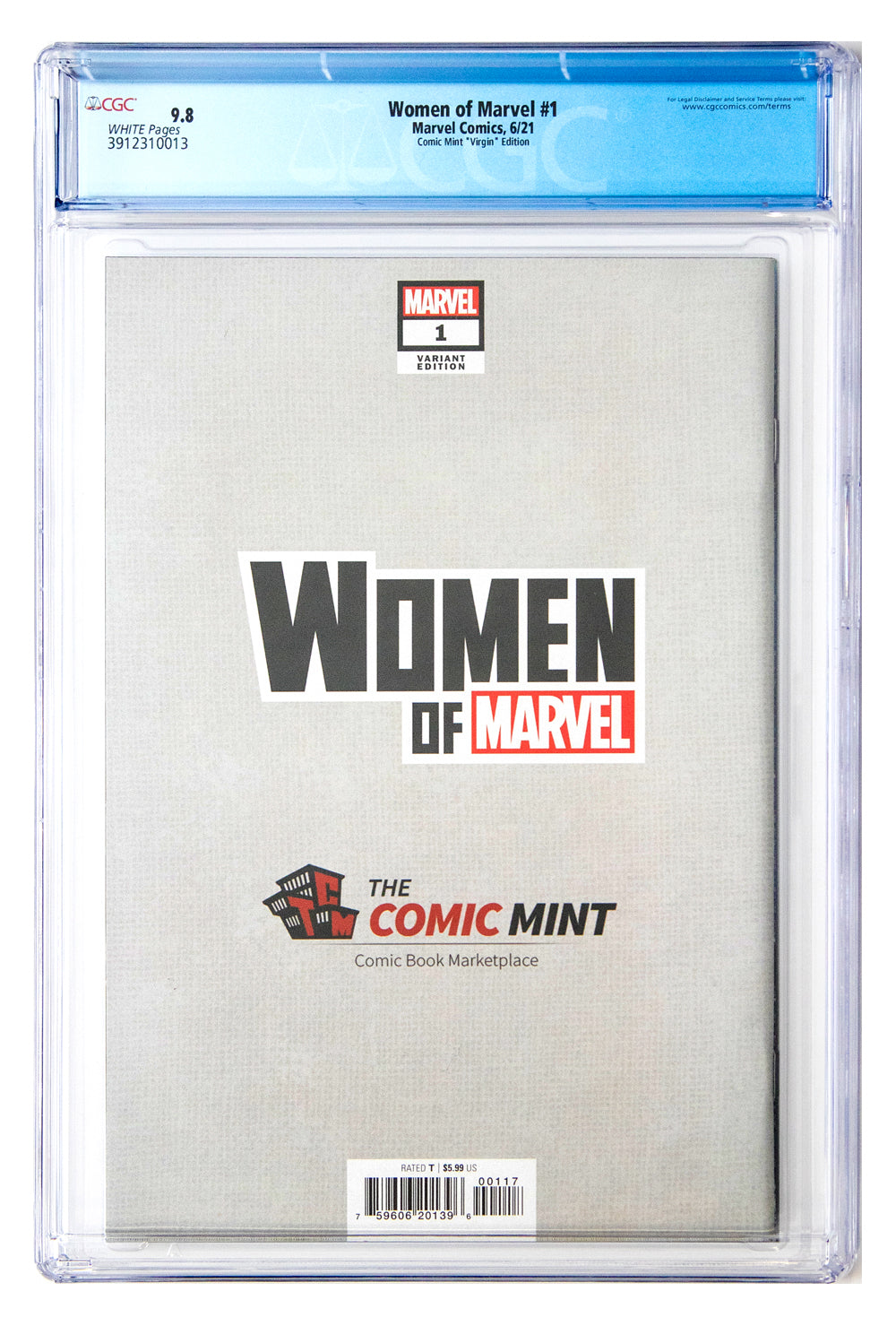 Women of Marvel #1 - Storm CGC 9.8 ➤ Limited to 600 Copies