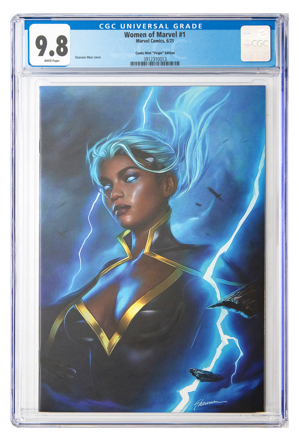 Women of Marvel #1 - Storm CGC 9.8 ➤ Limited to 600 Copies