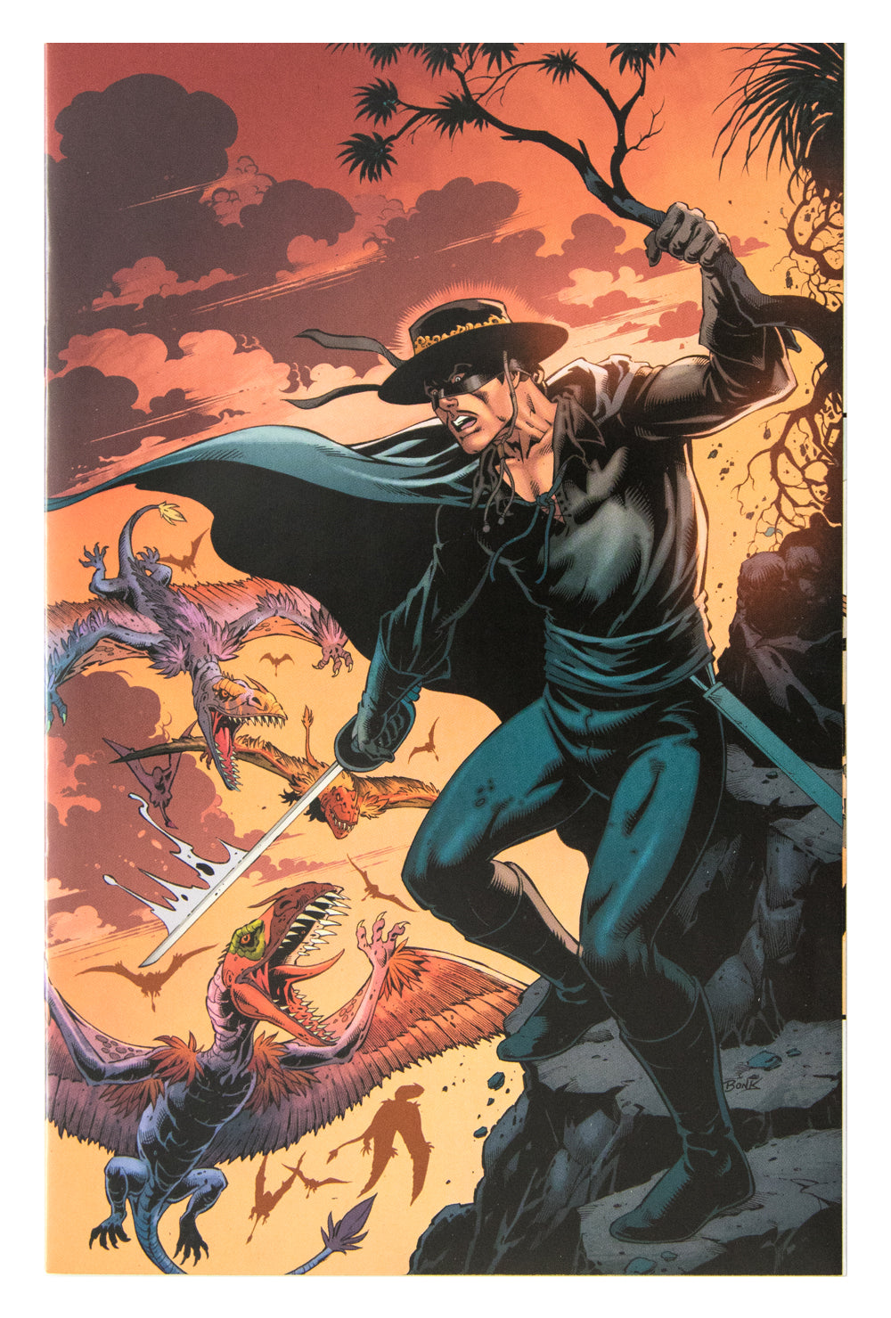 Zorro in the Land That Time Forgot #1 ➤ Limited to 250 Copies